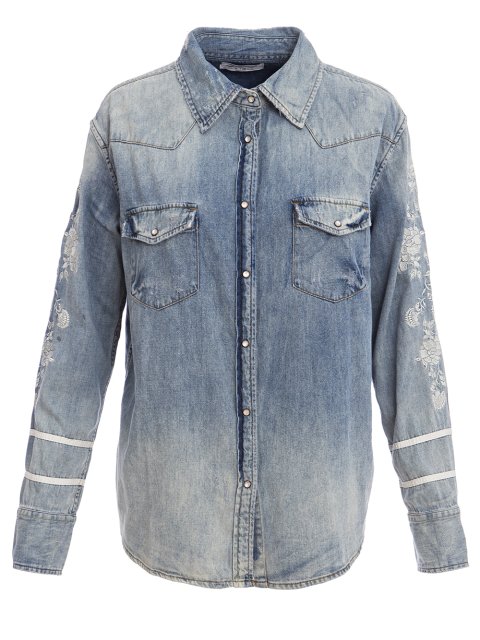 Рубашка One Teaspoon (2747): фото 2 - Invogue