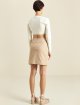Кремова спідниця MAX MARA : фото 1 - Invogue