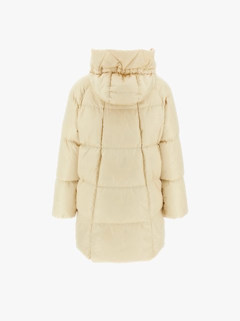 Молочний пуховик WEEKEND MAX MARA: фото 1 - Invogue