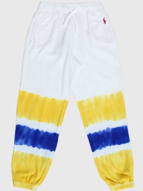 Жовті штани POLO RALPH LAUREN KIDS : фото - Invogue