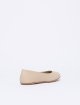 Бежеві балетки Weekend Max Mara зі шкіри наппа: фото 2 - Invogue
