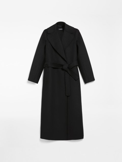 Чорне пальто MAX MARA : фото - Invogue