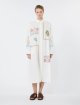 Белое платье-рубашка Weekend Max Mara из хлопка: фото 1 - Invogue