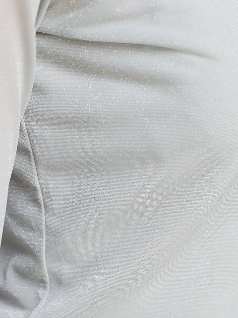 Серебристый свитер MAX MARA: фото 5 - Invogue