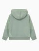 Зелёная кофта Emporio Armani из полиэстера и модала: фото 1 - Invogue