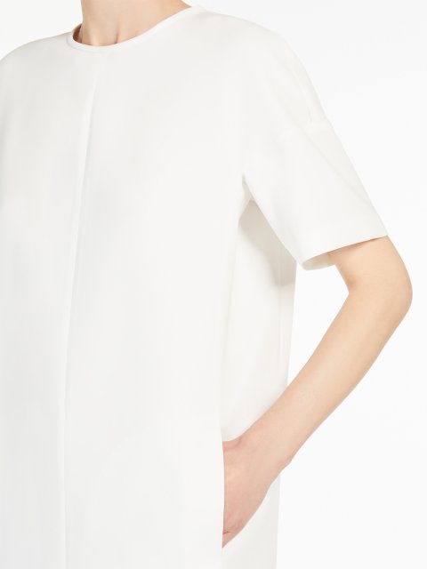 Біла сукня Max Mara коротка: фото 4 - Invogue
