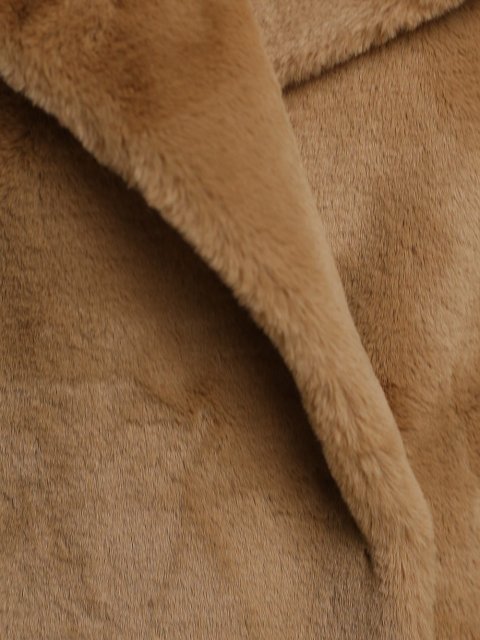 Коричневая шуба MARELLA: фото 8 - Invogue