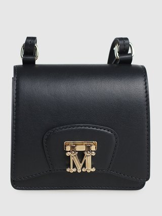 Чёрная сумка MAX MARA: фото 1 - Invogue