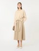 Світло-коричневі сукня та спідниця Weekend Max Mara з суміші бавовни: фото 1 - Invogue