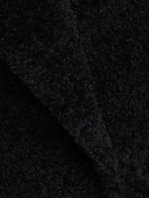 Чёрная шуба MAX MARA: фото 5 - Invogue
