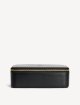 Чорний футляр BY MALENE BIRGER для косметики: фото - Invogue