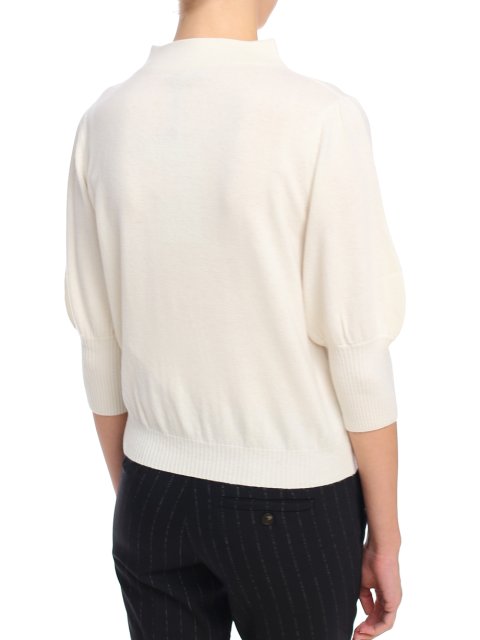 Білий светр MARELLA : фото 6 - Invogue