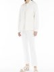 Кремові брюки MAX MARA : фото 3 - Invogue