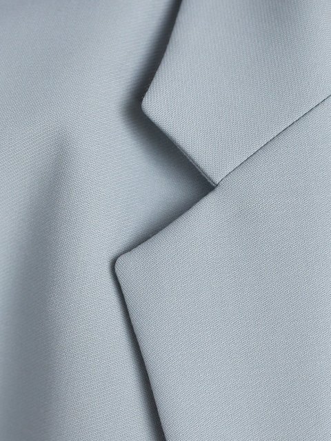 Блакитний піджак PUSHBUTTON : фото 6 - Invogue