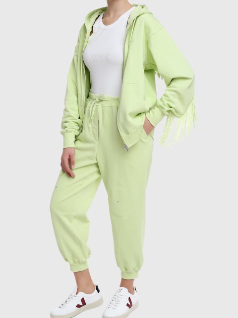 Зелёная кофта PUSHBUTTON: фото 1 - Invogue