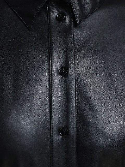 Чёрное платье MAX&CO: фото 5 - Invogue