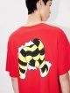 Бордова футболка KENZO з бавовняного трикотажу: фото 5 - Invogue