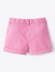 Розовые шорты IL GUFO: фото 1 - Invogue