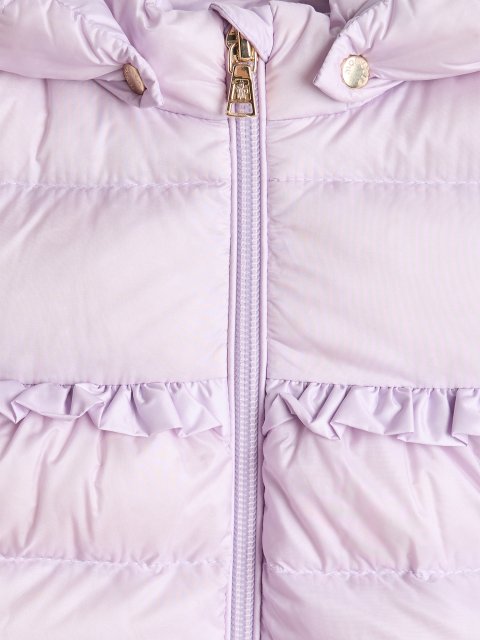 Рожеве пальто MONCLER: фото 2 - Invogue