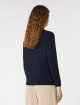 Темно-синій светр WEEKEND MAX MARA прямого крою: фото 3 - Invogue