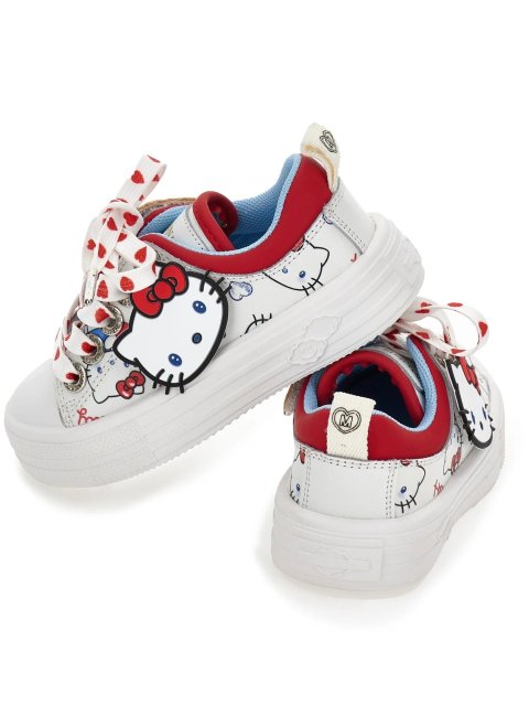 Кроссовки Hello Kitty для девочек Monnalisa: фото 2 - Invogue