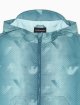 Блузон з капюшоном із нейлону Emporio Armani Kids: фото 3 - Invogue
