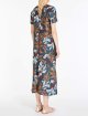 Синя сукня MAX MARA : фото 2 - Invogue