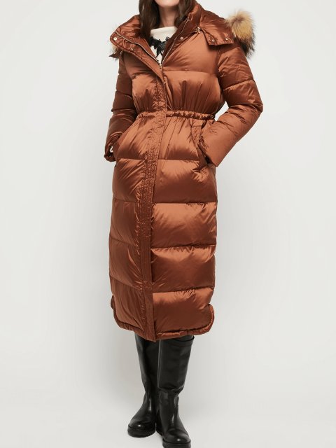 Коричневе пальто PENNYBLACK : фото 1 - Invogue