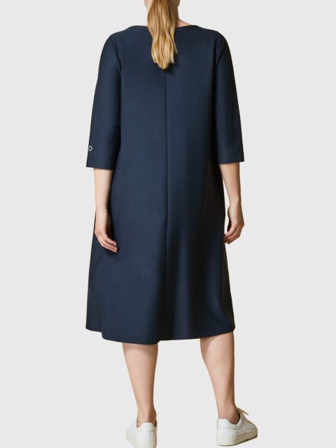 Темно-синя сукня MARINA RINALDI : фото 1 - Invogue