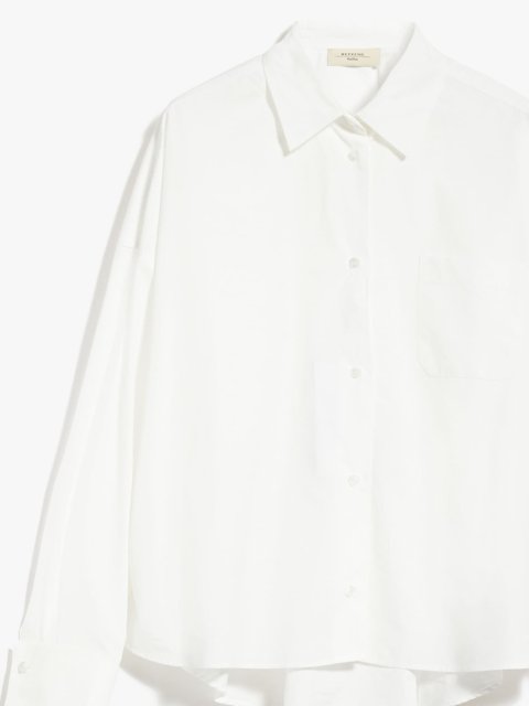 Біла сорочка WEEKEND MAX MARA : фото 3 - Invogue
