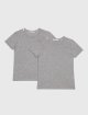 Сірі футболка DOLCE&GABBANA KIDS : фото - Invogue