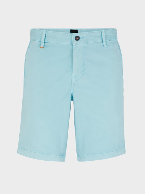 Синие шорты BOSS: фото - Invogue