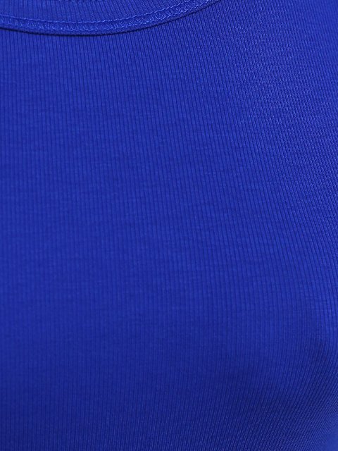 Синий топ MARC CAIN: фото 5 - Invogue