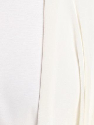 Белая блуза SPORTMAX: фото 7 - Invogue