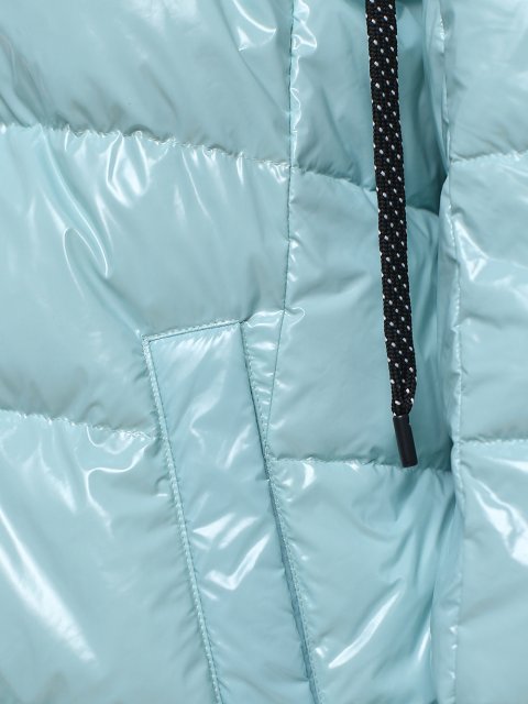 Голубая куртка MARC CAIN: фото 5 - Invogue