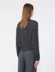 Тёмно-серый свитер MAX MARA из альпаки: фото 3 - Invogue