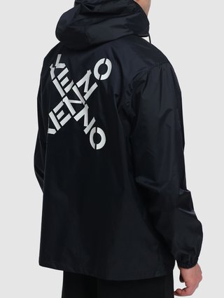 Чёрная куртка KENZO: фото 3 - Invogue