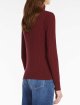 Бордовий светр MAX MARA : фото 2 - Invogue