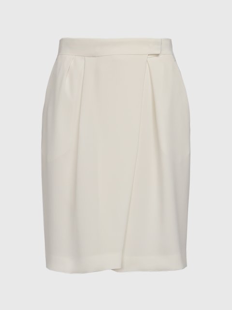 Біла спідниця MAX MARA : фото - Invogue