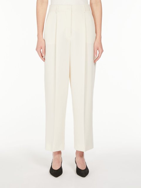 Молочні брюки WEEKEND MAX MARA : фото 1 - Invogue