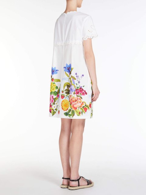 Біла сукня WEEKEND MAX MARA: фото 2 - Invogue