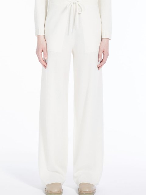 Білі брюки MAX MARA : фото 1 - Invogue