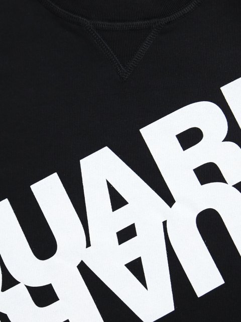 Чёрная кофта DSQUARED KID: фото 4 - Invogue