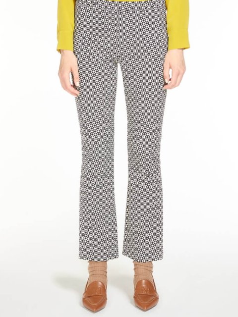 Бежеві брюки MAX MARA : фото 1 - Invogue
