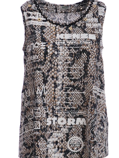 Топ Kenzo (3137): фото - Invogue