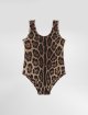 Купальник Dolce&Gabbana з леопардовим принтом: фото - Invogue