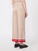 Брюки з принтом MAX MARA з чистого шовку: фото 3 - Invogue