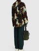 Зелёные брюки KENZO: фото 2 - Invogue
