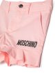 Рожеві шорти MOSCHINO KIDS : фото 2 - Invogue