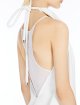 Біла сукня Sportmax з віскози: фото 4 - Invogue